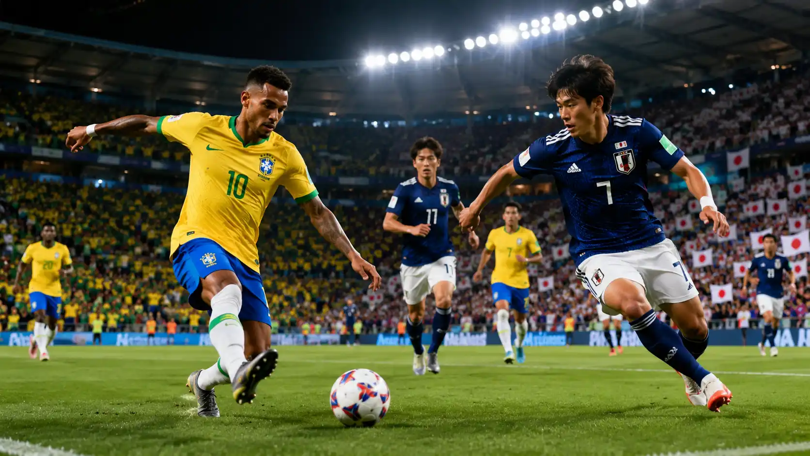 FIFA World Cup 2026: Brazil vs Japan ਅੱਜ, Round of 32 ਵਿੱਚ ਹੋਵੇਗੀ ਵੱਡੀ ਟੱਕਰ